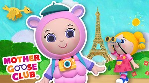 Bonjour! 🇫🇷 Everyone grab your tickets, the show is about to start! ✨ Watch as the MGC Crew performs in our brand new 3D-Animated #MusicVideo for #Alouette 👏 Watch on YouTube here: https://www.youtube.com/watch?v=AagMya8vdBg | Mother Goose Club