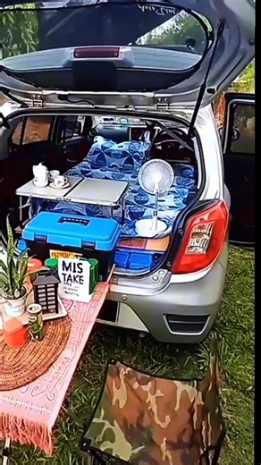 Setup Axia CarCamper, Start Traveling & healing #automobile #travel #solo #healingjourney #shorts