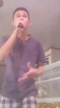 ANGEL BABY KARAOKE shorts (JOSEPH DANIEL RUTAQUIO) by TROYE SIVAN #shorts #cover #music #song