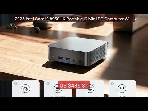 2025 Intel Core i9 8950HK Portable i9 Mini PC Computer Windows... — Hot Deal 2026 | Limited Offer!