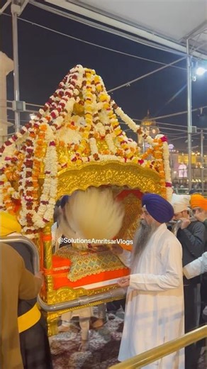 Waheguru ji 🙏Amritsar #Gurbani quotes #gurbanitimeline #shortsfeed #trending #viralshorts #shorts