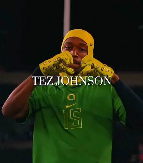 Tez Johnson: A Rising Star in Oregon Football