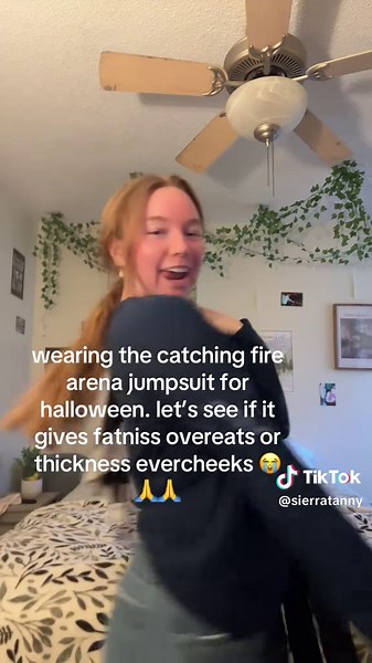 Hunger Games Costume Ideas: Catching Fire Jumpsuit