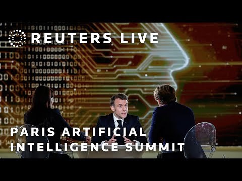LIVE: Paris artificial intelligence summit