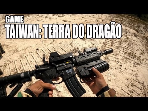 QUASE FOMOS CERCADOS! - OPERAÇÃO TAIWAN - AIRSOFT GAMEPLAY