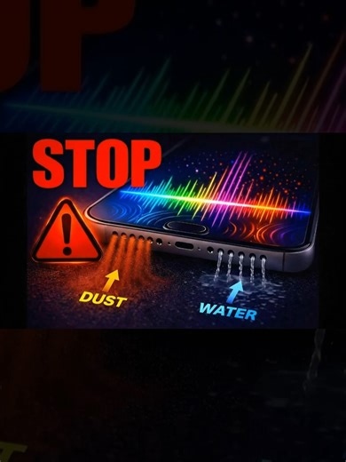 Muffled sound on your phone? 🔊😵 Fix iPhone & Android speaker in seconds — no tools, no heat, no liquids. Just press play and let the sound clean it 💧✨ 👉 Full tutorial pinned in comments #PhoneSpeakerFix #SpeakerCleaning #WaterEject #iPhoneTips #AndroidTips