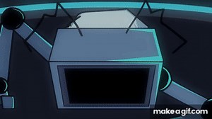 Friday Night Funkin' VS Hex The Weekend Update FULL WEEK   Cutscenes (FNF Mod) (  Detected/Glitcher) on Make a GIF