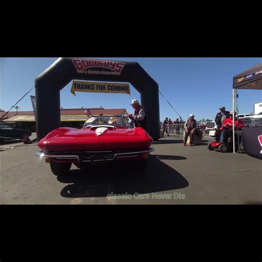 Up Close with a Red Hot '67 Corvette Convertible