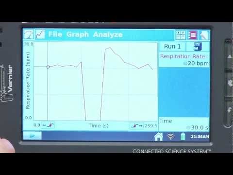 Respiration Monitor Belt - Tech Tips with Vernier