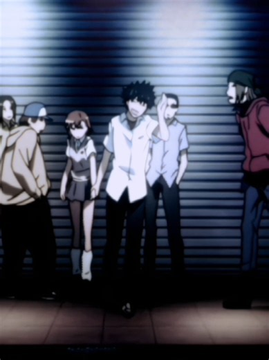 Misaka meeting Touma for the first time| Stole her spotlight😭| Kamijou Touma edit #toarumajutsunoindex #edit #anime #fyp #touma