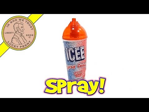 Icee Cherry Flavored Spray Candy