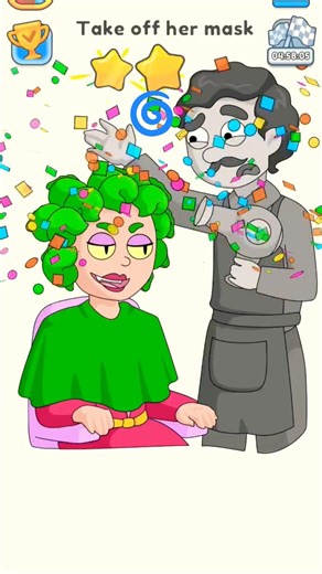 Take of her Mask dop 5 🌀💢(deleteone part)dop 5 level 107 #short #dop 5#youtube #viral #funny #howto