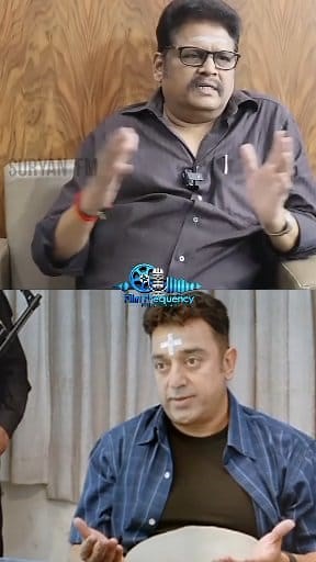 K.S.Ravikumar about Dasavatharam ❤️‍🔥🎬💫📽️ #ksravikumar #kamalhaasan #dasavatharam #movie | Film Frequency