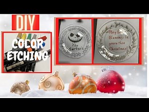 GLASS ETCHING WITH COLOR | PRICE BREAKDOWN