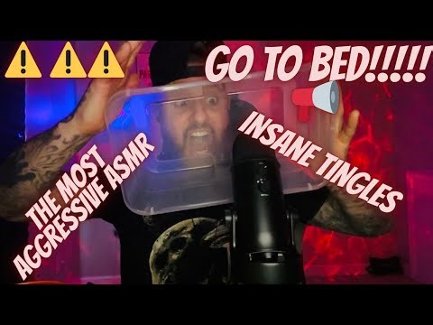 ⚠️The Loudest Tingliest ASMR Video Ever | Shouting At You To Relax You ⚠️