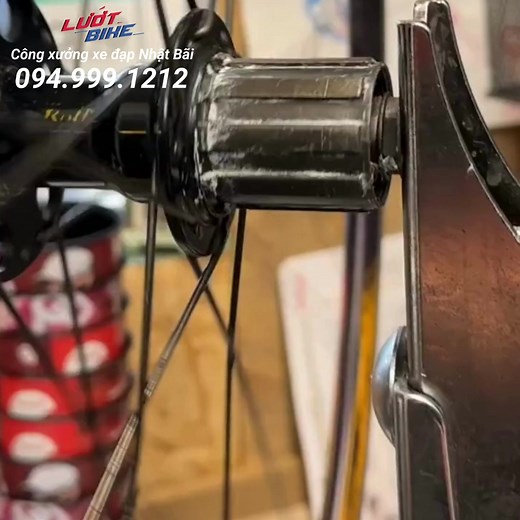 Góc kỹ thuật : Test tiếng cối tại Lướt Bike | LƯỚT BIKE - Công xưởng Xe đạp Nhật Bãi - luotbike.vn