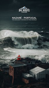 180K views · 3.4K reactions | The Nazaré Challenge was epic  Massive waves, pure adrenaline, and the Atlantic showing its full power. A historic spectacle at Praia do Norte, worthy of the world’s biggest wave stage... #bigwaves #nazareportugal #nazare #waves #bigwavesnazare #wsl #powerofnature | Big Waves Nazaré | Facebook