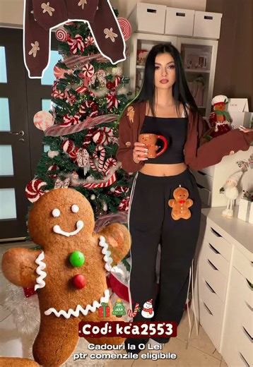 5 outfit-uri inspirate de mâncare 🍪🥐🍭 Folosește codul: kca2553 👉 cadouri la 0 lei pentru comenzile eligibile pe Temu 🔗 Link: https://app.temu.com/k/eyjloetok3j #temu #temufinds #outfit #food #sarahjsun