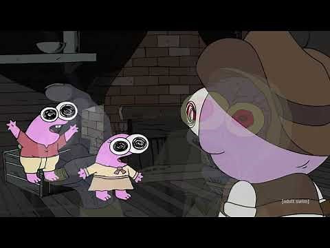 Smiling Friends "Hello Daddy Pim" for 10 minutes