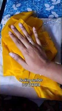 Chiffon saree 😘booking now 8454848414 #trinding #saree #virelshirts #partymusic #youtube #ytstudioe