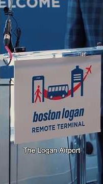 A first-of-its-kind remote terminal for Logan Airport just opened in Framingham