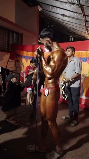 Backstage, tanning and body pumping. #motivation #hardwork #fitnessjourney #fitnessmotivation #fit