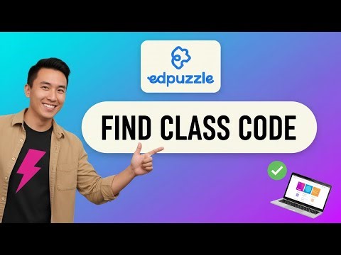 How to FIND CLASS CODE on Edpuzzle (Step by Step)