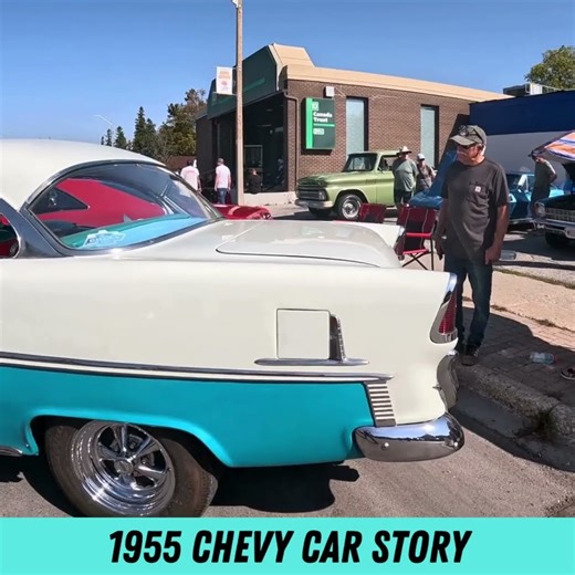 1955 Chevy car story