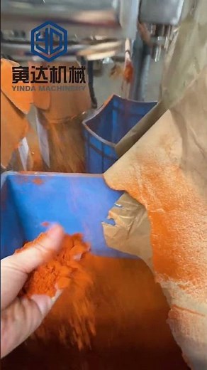 YINDA Spice Powder Vibro Sifter | Multi-Layer Screening Machine for Spice Processing