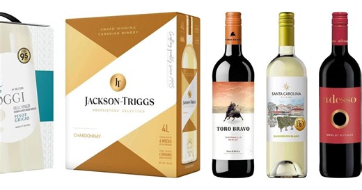 Carolyn Evans Hammond: These are the best wines at the LCBO for $10 or less, according to our wine critic — plus one splurge