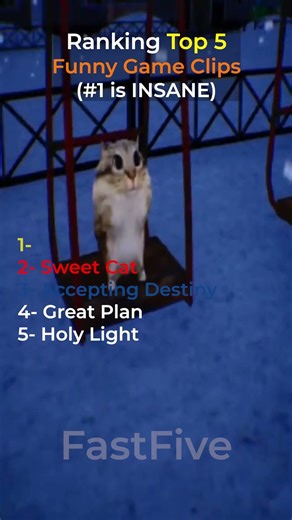 Top 5 FUNNIEST Gaming Fails & Moments 😂