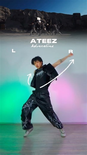 [TUTORIAL] ATEEZ(에이티즈)-'Adrenaline' #ATEEZ #에이티즈#GOLDENHOUR #GOLDENHOUR_Part4 #adrenaline #kpop