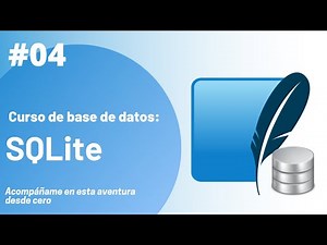 04 - Tipos de datos | Curso de Base de Datos SQLite