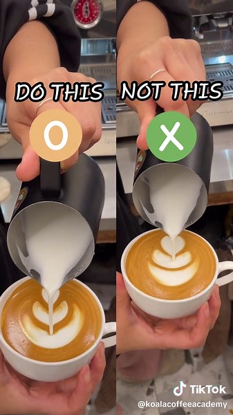 Cómo hacer arte en café: tutorial para principiantes