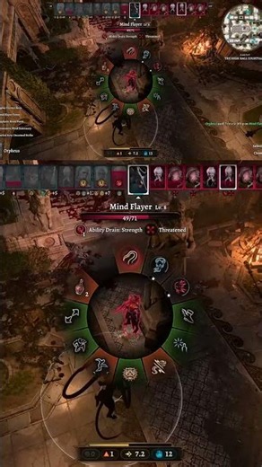 Orpheus takes a risk! ⚔️🦑 #bg3 #baldursgate3