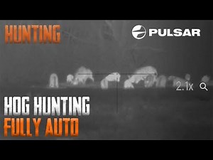 Hog Hunting Fully Auto! (Slinging Led In A Hurry)