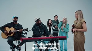 41K views · 5.6K reactions | Experience the depth of God’s love by watching the “YET” video on YouTube. It’s available now! Let it remind you of God’s commitment to you, and share it with someone who needs to hear this message of hope and love. Remember, God is with you, and He will never give up on you! | Maverick City Music | Facebook