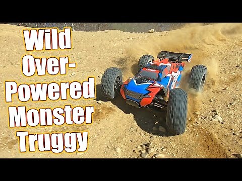Off-Road Beast! Team Corally Kronos XP V2 Brushless Monster Truck Unboxing & Review | RC Driver