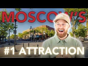 Moscow Idaho Downtown Walking Tour | Why Everyone Falls in Love with It!