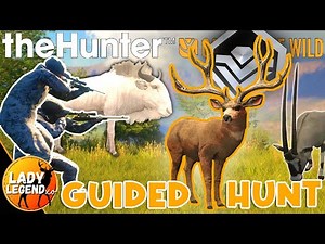 GUIDED Diamond HUNT Made Me JEALOUS!!! - Call of the Wild