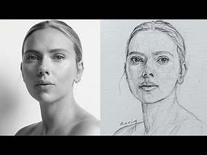 Easy Portrait Drawing For Beginners