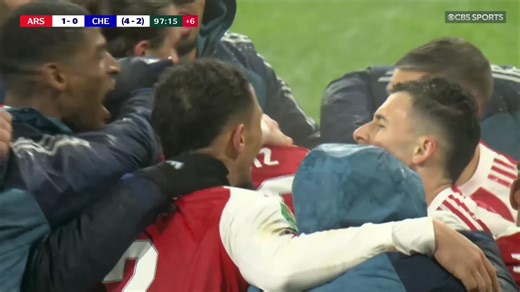FORMER CHELSEA PLAYER KAI HAVERTZ SENDS ARSENAL TO WEMBLEY 🔥 | CBS Sports Golazo