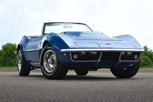 1968 Chevrolet Corvette Convertible, 454 Big Block - accauctions.com