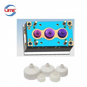 [Hot Item] Household Lamp Injection Parts Manufacture Plastic LED Bulb Housing Mold