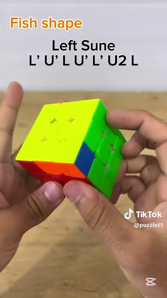 Mastering the Antisune Method for Rubik's Cube