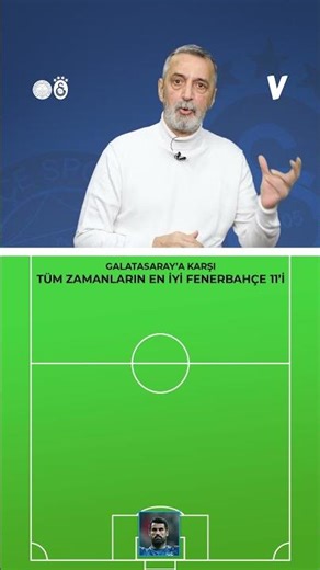 Abdülkerim Durmaz'dan Galatasaray derbisine özel tüm zamanların en iyi Fenerbahçe 11'i: