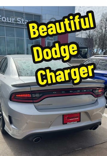 2020 Dodge Charger R/T for sale near Dallas, Denton, and Fort Worth, TX with a powerful 5.7L HEMI V8 engine, rear-wheel drive performance, and only 55,550 miles. Finished in Triple Nickel Clearcoat with a black interior, this Charger delivers bold muscle car styling, strong 345 HP performance, Alpine audio, Wi-Fi hotspot capability, and premium comfort with a 12-way power driver seat. A perfect performance sedan for DFW drivers looking for a sporty, reliable V8 daily driver, conveniently located