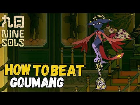 Goumang Boss Fight And location In Nine Sols