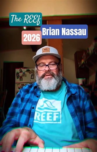 The REEf- Brian Nassau-🔄 a surf instrumental 🌴 #briannassau #lofi #surfmusic