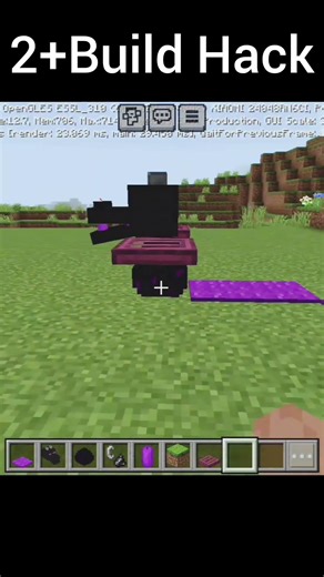 2+Build Hack#minecraft